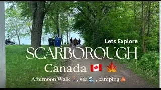 Trip to Scarborough canada 🇨🇦 | summer is here🌞  #canada #summer  #scarborough