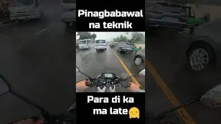 Pinagbabawal na teknik para di ka ma late