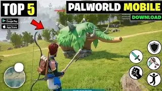 Top 5 Most Addictive PalWorld Mobile Games 🎯