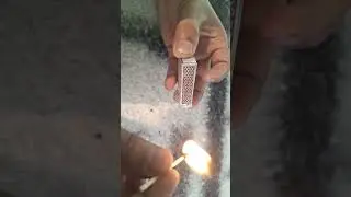 Silver matich box #silver #how#shorts  #jewelry