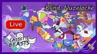 What happens if a Cassette Beast faints? Do they die? | Cassette Beasts Blind Nuzelocke