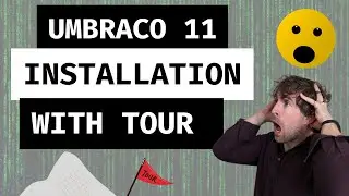 Learn to install a website with Umbraco 11 FAST including  new feature tour!