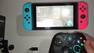 Unboxing e review do Thunderobot G70. Uso no Nintendo Switch e PC Windows.