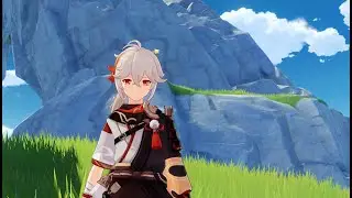That Moment When You Finally Found Your Twin in Genshin Impact