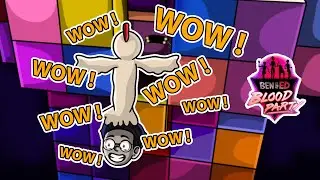 KEPALA DOANG TERNYATA BISA TERBANG! - Ben and Ed: Blood Party Indonesia
