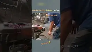 JavaScript + Java + Python = Project 😛 