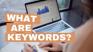What are keywords?