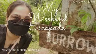 MY WEEKEND ESCAPADE: BURROWS CAFE / CHUVA LYN