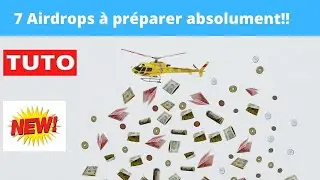 Top 7  des airdrops à préparer absolument en 2021!