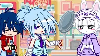 😱Oh no, they lost shu😱//shitpost//gacha club//🍀Beyblade bust🍀