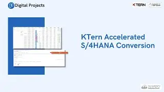 KTern Accelerated S/4HANA Conversion