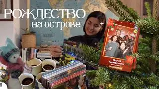 рождественский влог: винил, глинтвейн и книжная ярмарка
