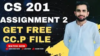 cs 201 assignment 2solution @studytips3.0 #sirnabeelch