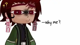Tanjiro Rates The Hashira’s Hair Color✨||Skit||Short||KNY||My AU
