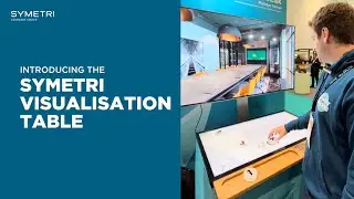 Engage with building models like never before with the Symetri Visualisation Table