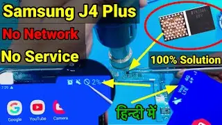 Samsung J4 Plus j415f No Service Problem Solution | How to Samsung j4 plus no network solution Fix