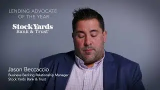 Jason Beccaccio- Lending Advocate of the Year