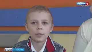 Эрик Гисматуллов, 13 лет, муковисцидоз, легочно-кишечная форма