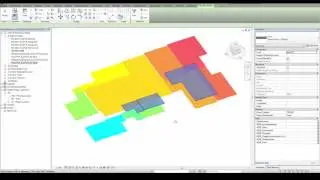 Revit + Dynamo Пакетное переопределение элементов по цвету