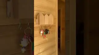 Ключница деревянная, для дома, для дачи