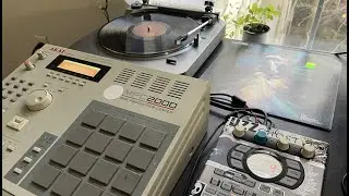 mpc2000 + sp404 // lofi hiphop // blame