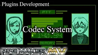 Codec System - RPG MAKER MV