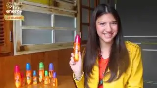 Cassandra Lee with Hair Energy Scentsation