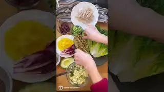 Protein Packed Mediterranean Bowl with Orzo and Chicken and a lemon vinaigrette