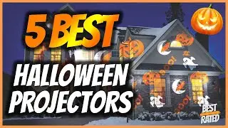 5 BEST HALLOWEEN PROJECTORS you can find on Amazon
