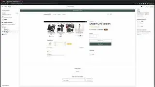 Ryviu - adding Review Widget section for product page on Shopify 2.0 online store theme