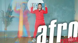 УРОК ПО ТАНЦАМ | AFRO | УЧИМ ХОРЕОГРАФИЮ