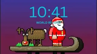 (WORLD RECORD) Super Santa Kicker Speedrun in 