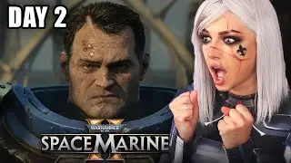 🔴 SPACE MARINE 2 OFFICIAL RELEASE - Day 2 Livestream