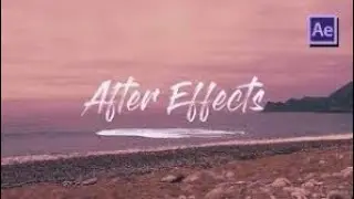 Write on Text Reveal Effect in Adobe After Effects - Tutorial
