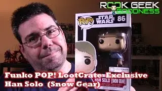 Funko POP! Loot Crate Exclusive Star Wars Han Solo Snow Gear