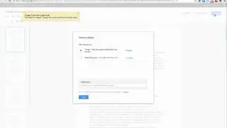 Inserting a document into your website