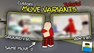 CUSTOM MOVE AIR/GROUND VARIANT | Jujutsu Shenanigans