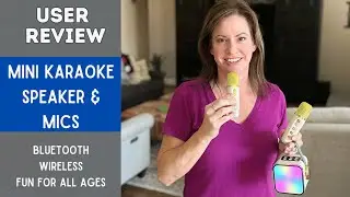 Best Gift for Young (and Old) Singers? Bluetooth Karaoke Machine Review