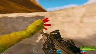 quickest solo raid defense in RUST