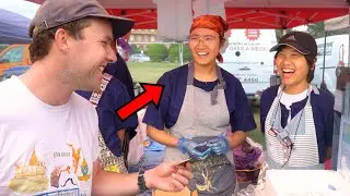 Surprising Thai People in Britain by Speaking Fluent Thai 🇹🇭🇬🇧