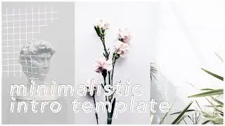 minimalistic intro template (no text)