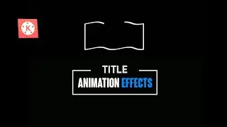 Liquid Text Animation Effects in Kinemaster Tutorial | PixelLab | 2020