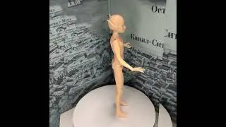 BJD Doll elf boy Doll4All / Шарнирная БЖД кукла мальчик эльф