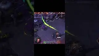 Настойчивые вражины #heroesofthestorm #хотс #hots #shorts