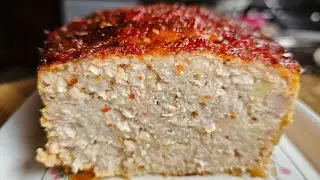 Готовлю так постоянно! Мясной хлеб, вкуснее  колбасы