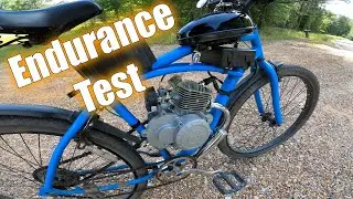 Bullet Train Motorized Bike Endurance Test