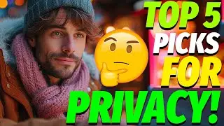 Top 5 VPN Services for Lightning Speed & Ironclad Security in 2024!