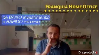 Franquia home office de baixo investimento e rápido retorno