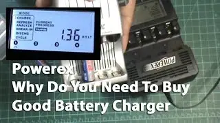 Powerex Why Do You Need To Buy Good Battery Charger