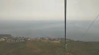 Подъем на фуникулере на гору Ай-Петри